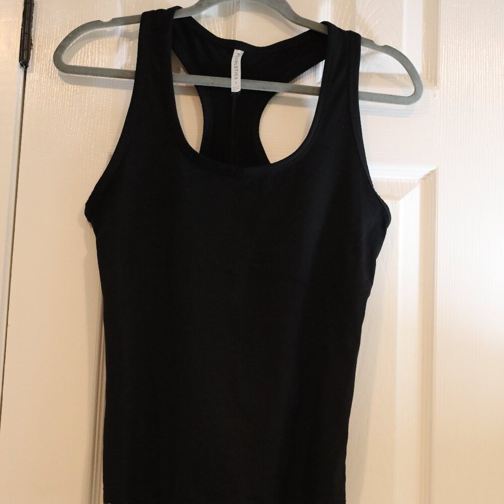 Black Fabletics Workout Top, Size Small
